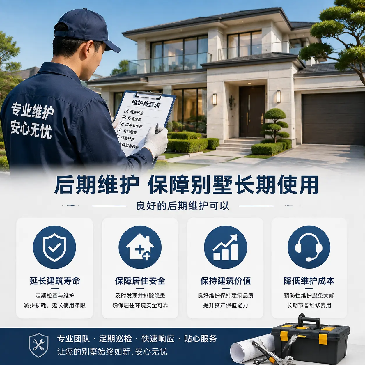 别墅建造公司推荐： 贵州 施工质量的关键要素