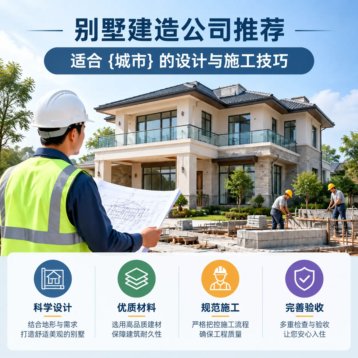别墅建造公司推荐：适合 贵州 的设计与施工技巧