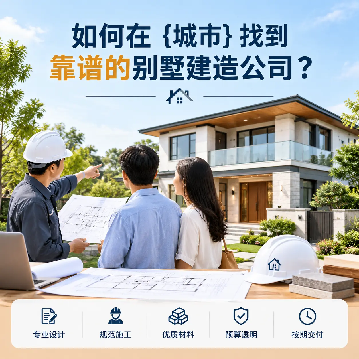 如何在 贵州 找到靠谱的别墅建造公司？
