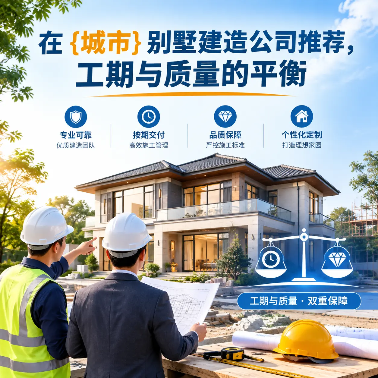 在 贵州 别墅建造公司推荐，工期与质量的平衡