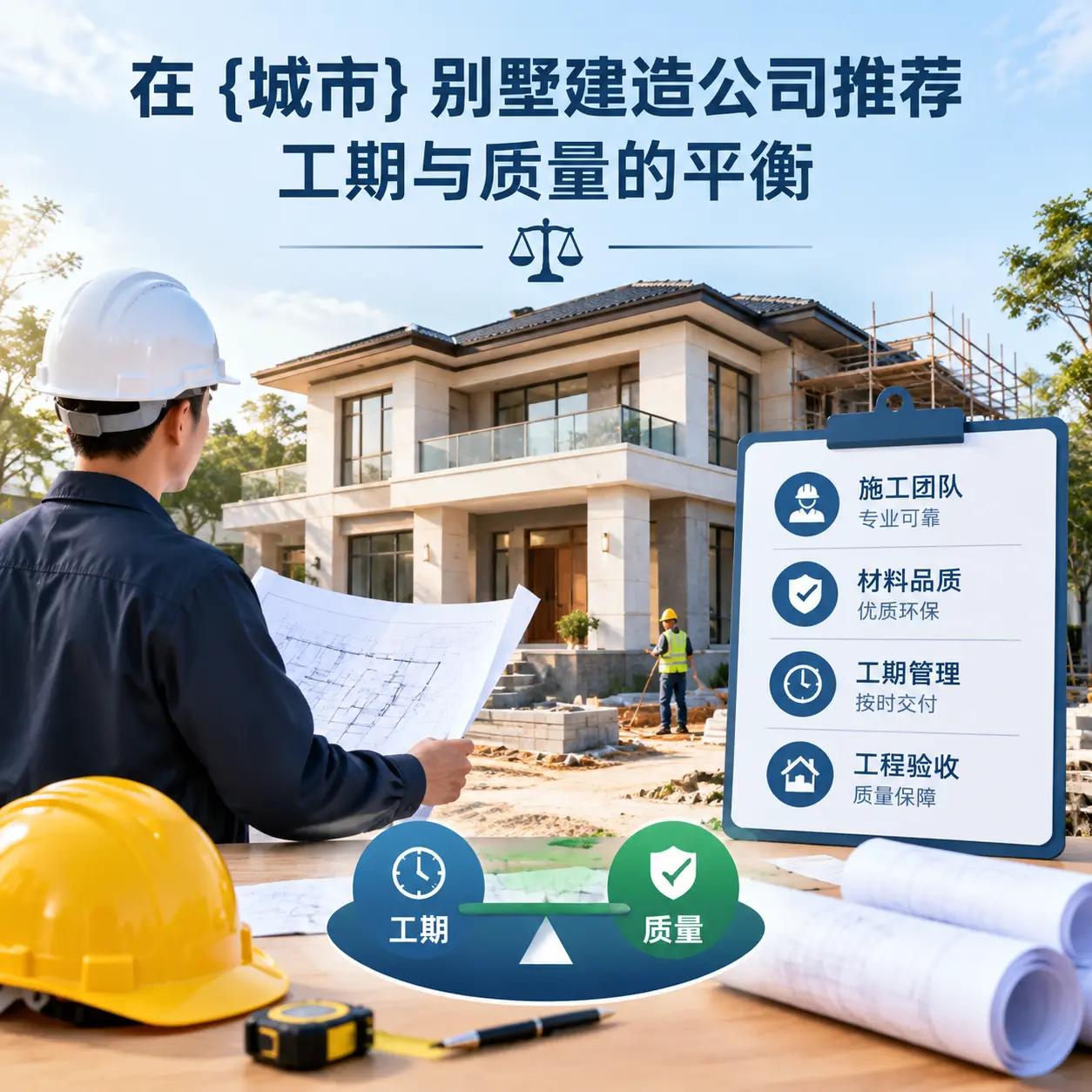 在 贵州 别墅建造公司推荐，工期与质量的平衡