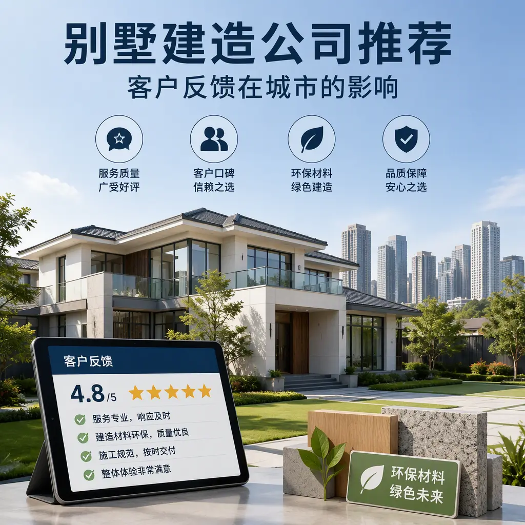 别墅建造公司推荐:客户反馈在 贵州 的影响