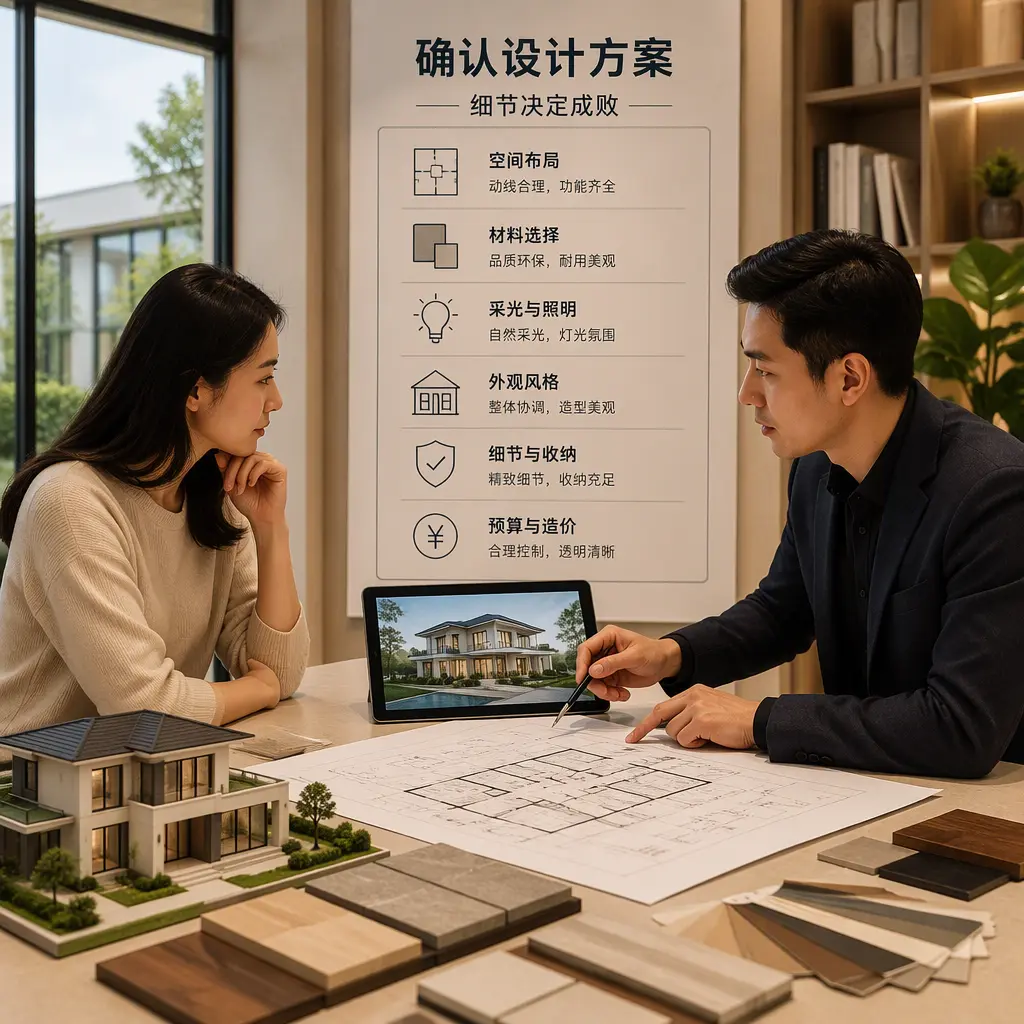 别墅建造公司推荐：与设计师沟通的有效技巧在 贵州