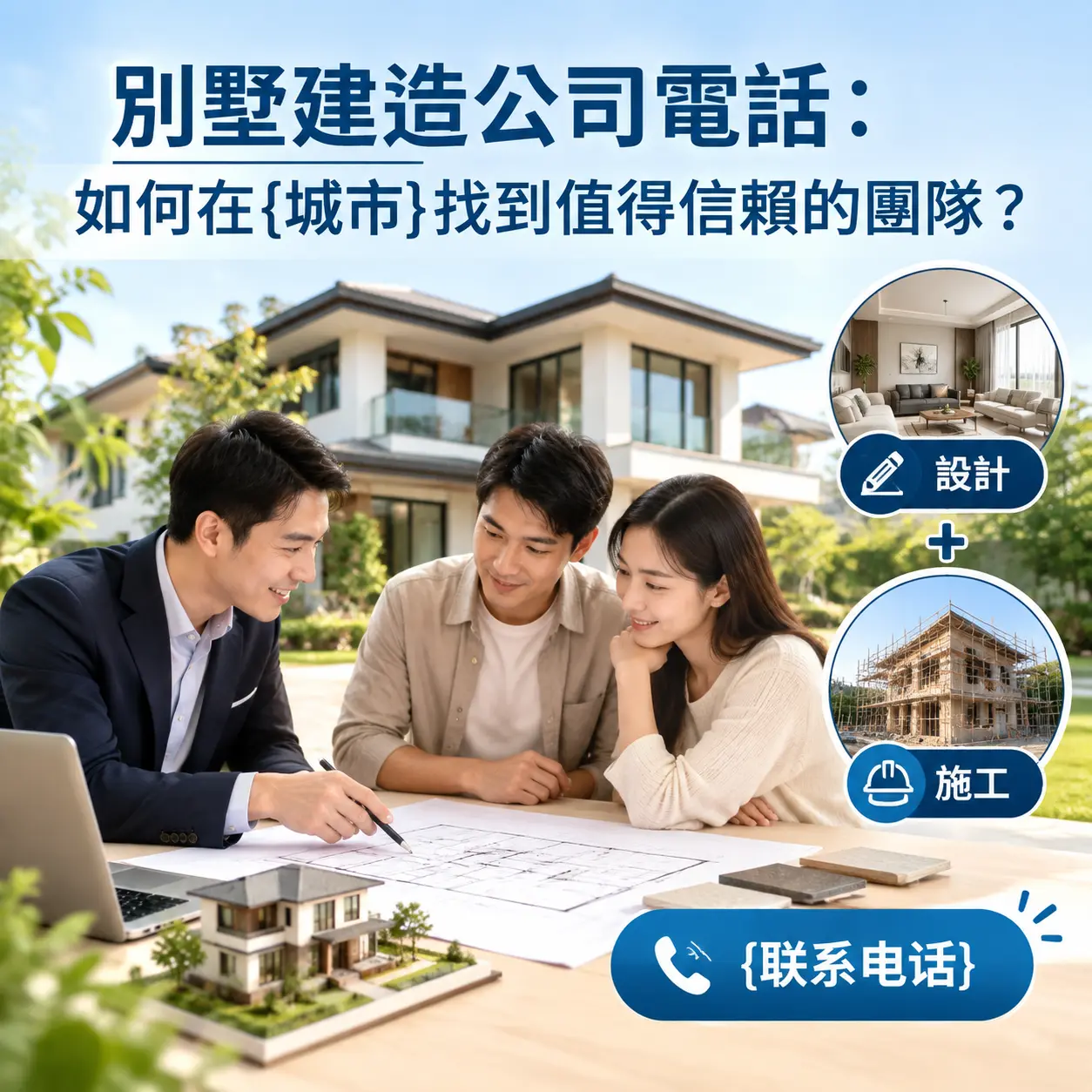 别墅建造公司电话:如何在贵州找到值得信赖的团队?