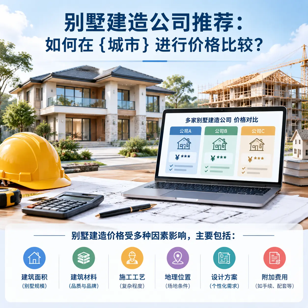 别墅建造公司推荐:如何在 贵州 进行价格比较?