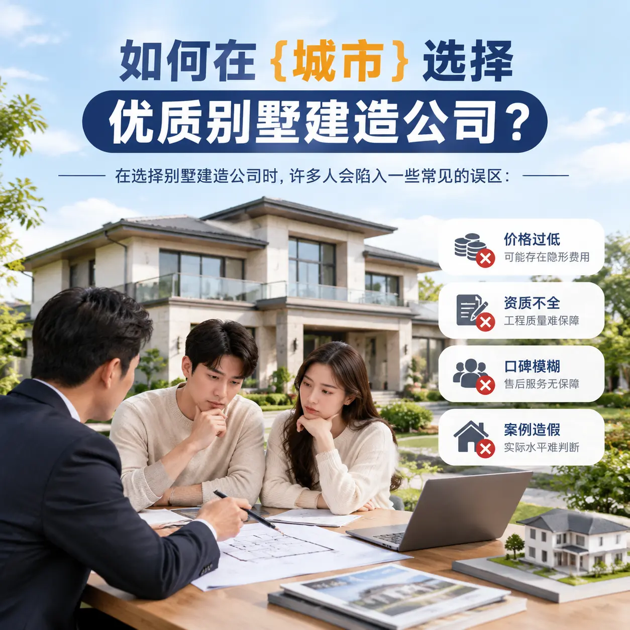 如何在 贵州 选择优质别墅建造公司？