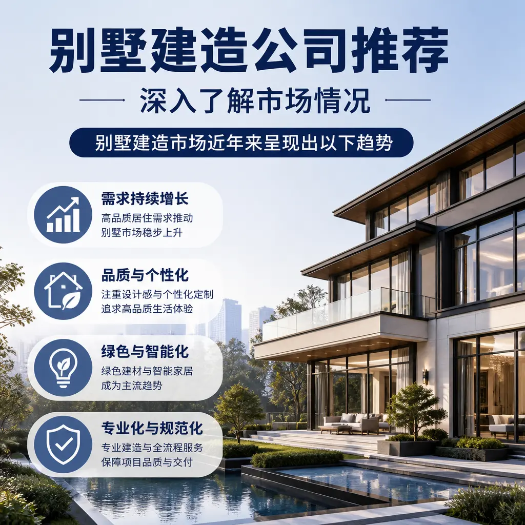 别墅建造公司推荐：深入了解 贵州 的市场情况