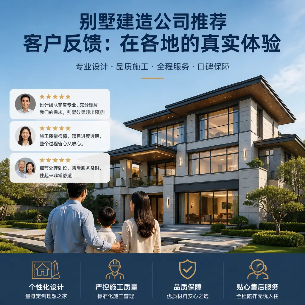 别墅建造公司推荐的客户反馈:在 贵州 的真实体验