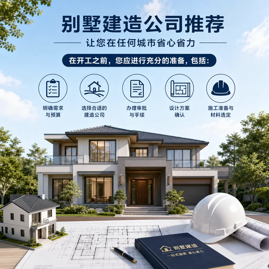 别墅建造公司推荐:让您在 贵州 省心省力