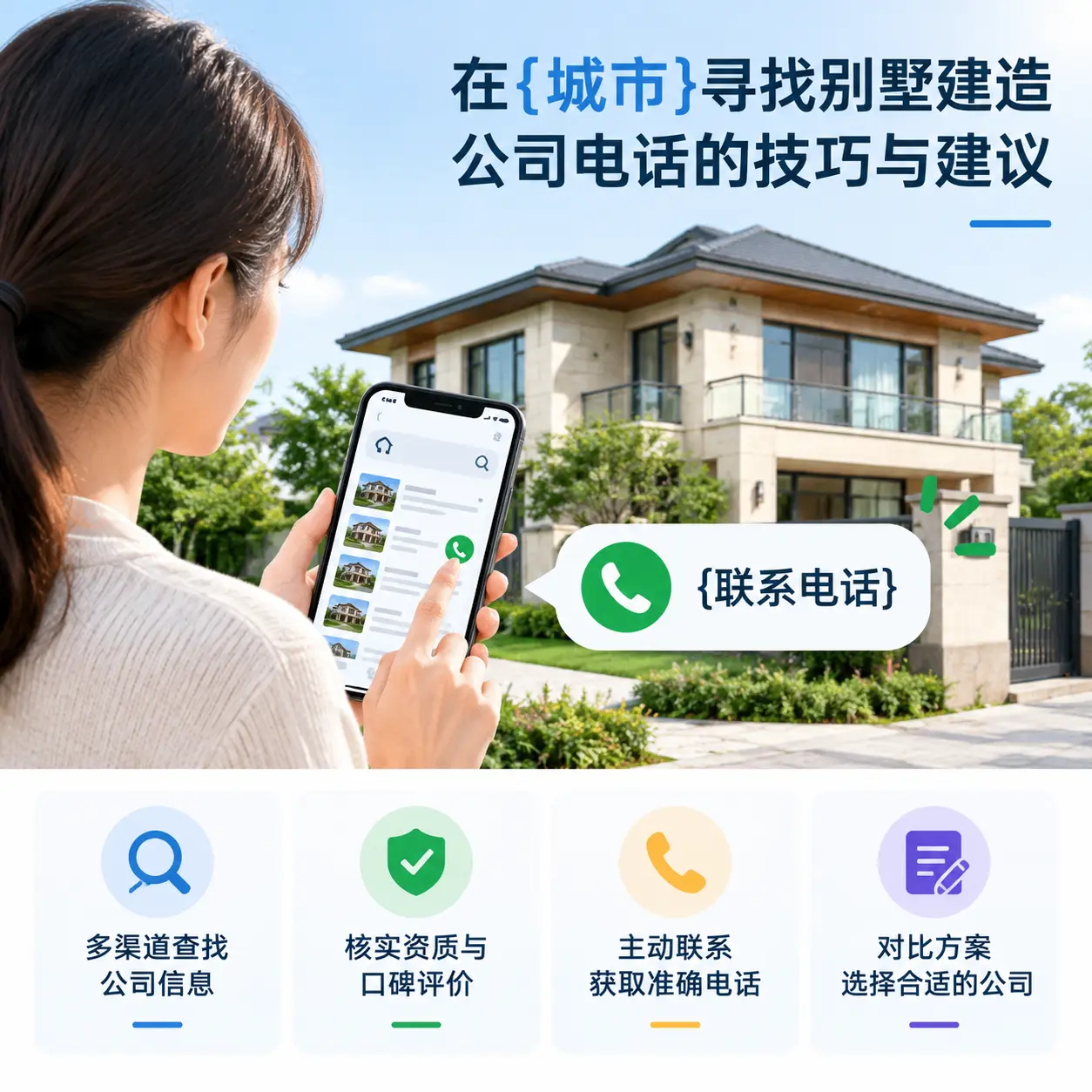 在贵州寻找别墅建造公司电话的技巧与建议