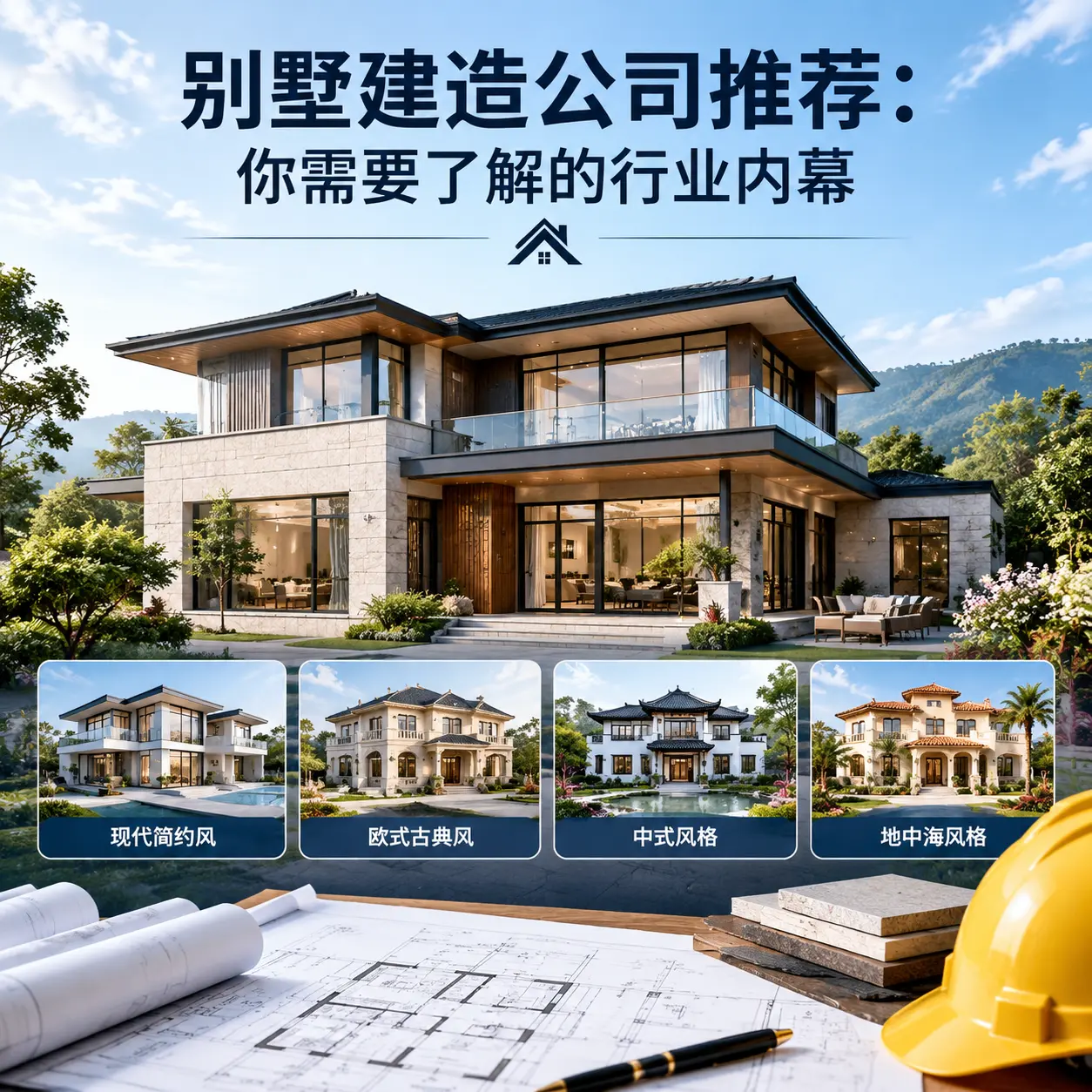 贵州 别墅建造公司推荐:你需要了解的行业内幕